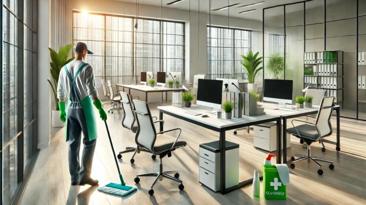 Ofis ve İş Yeri Temizliği Verimliliği Nasıl Etkiler?